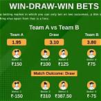 win or draw bet